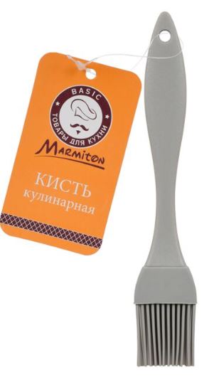 Кисть кулинарная из силикона 16,5х3 см BASIC MARMITON/17430